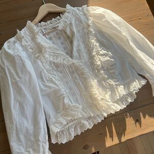 Doen Edwardian Style Blouse